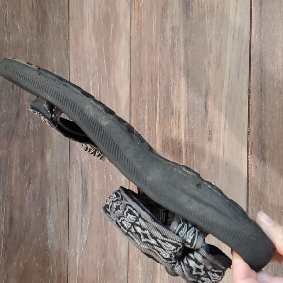 Men’s TEVA Hurricane hook &loop Hiking Outdoor Sandals shoes sz 7 - Picture 12 of 14